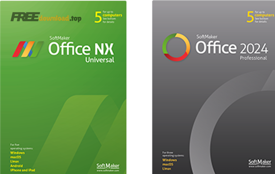 Đánh giá SoftMaker Office: lựa chọn thay thế Microsoft Office cho doanh nghiệp 5 softmaker office pro universal 2024 en