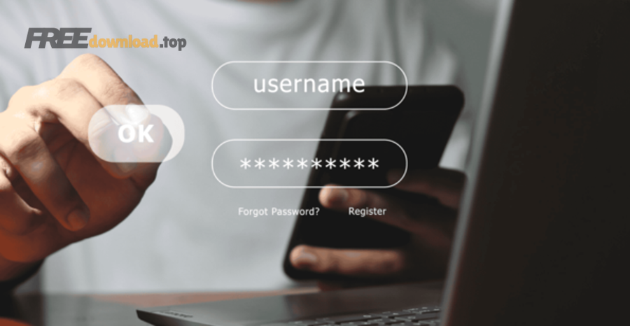 Minh họa quy trình tạo mật khẩu mạnh