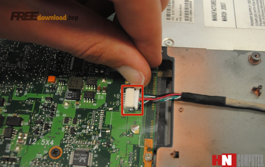 Cổng USB trên mainboard laptop