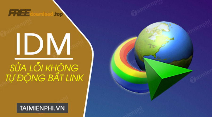 Hướng dẫn bắt link IDM cho người mới: tự động và thủ công 14 sua loi idm khong tu dong bat link 1