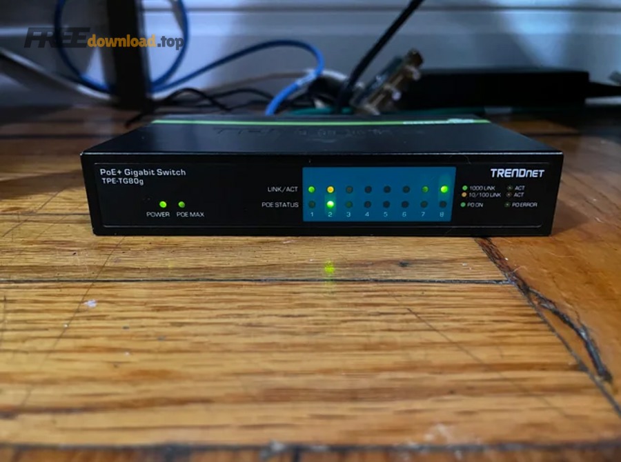 Cổng Ethernet trên máy tính
