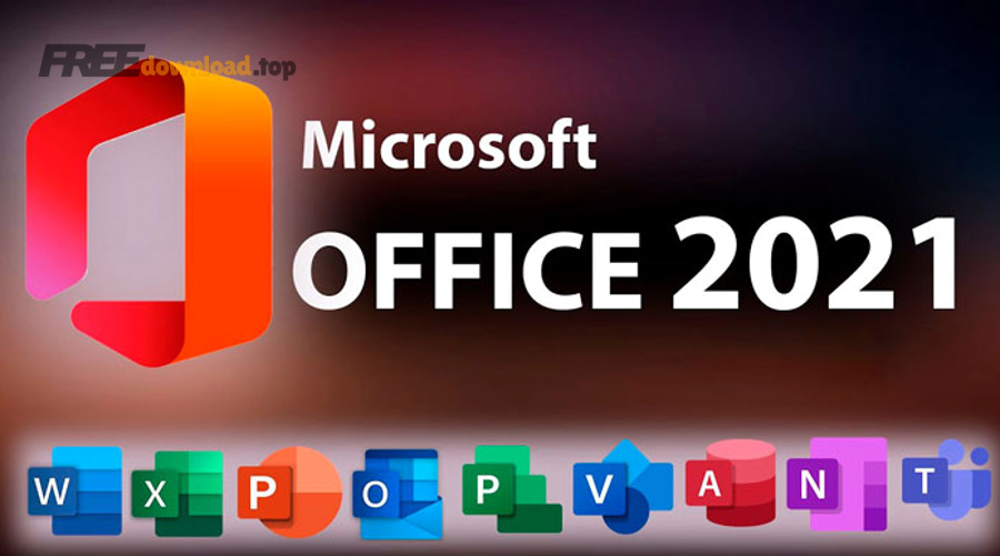 Hướng dẫn tải Microsoft Office bản quyền cho người mới: Word-Excel-PowerPoint 7 Biểu tượng Microsoft Word