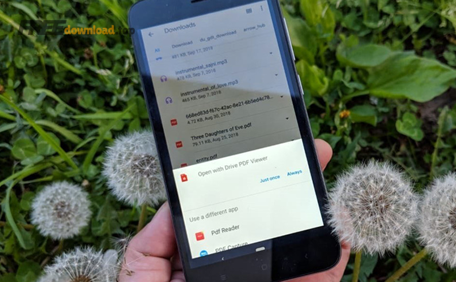 thay doi ung dung mac dinh mo file pdf tren android de dang nhanh chong 1 1