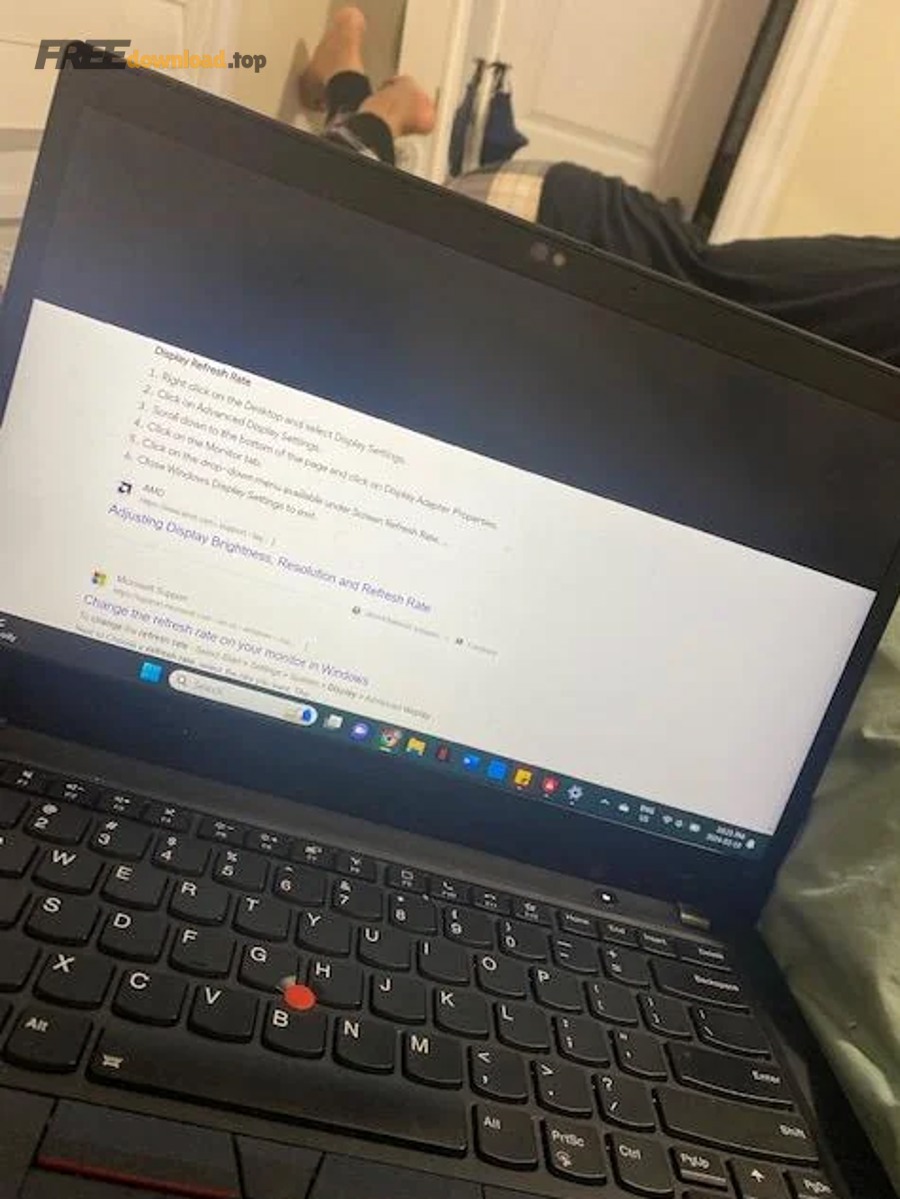 Sửa màn hình nhấp nháy do driver cho Windows: ổn định, hết giật 8 thinkpad t14 gen 2 amd black screen flickering v0