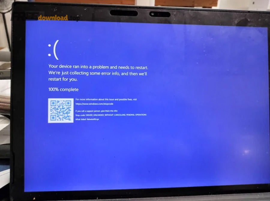 thinkpad x1 tablet gen 3 stuck on bsod screen after lenovo v0 v3v9hem6iqnb1