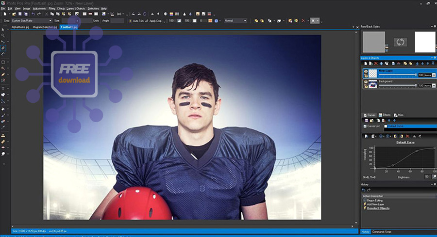 top 10 phan mem chinh sua anh tren may tinh laptop mien phi dep nhat 4 1
