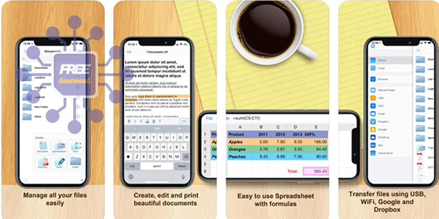 ung dung soan thao van ban Documents Office Docs