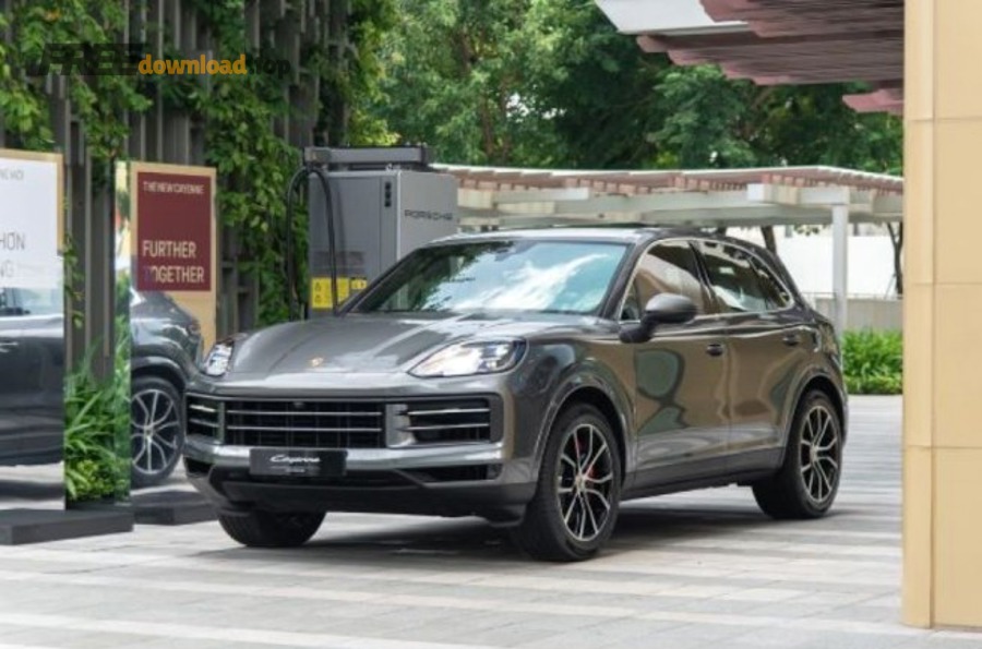 uploaded tin Porsche Cayenne Turbo GT 2024 avt Porsche Cayenne Turbo GT 2024 cr