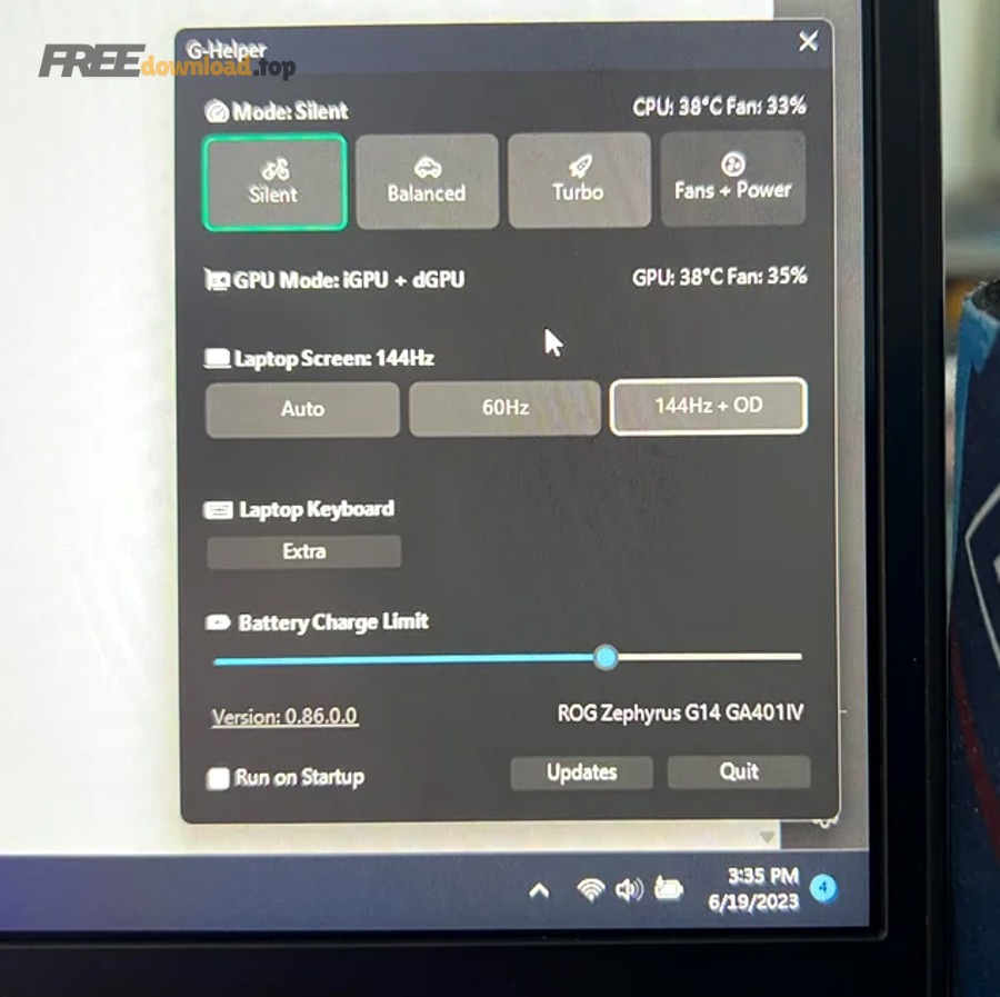 Tăng FPS chơi game bằng cập nhật driver mới, giảm lag cho PC 4 Màn hình cập nhật Windows