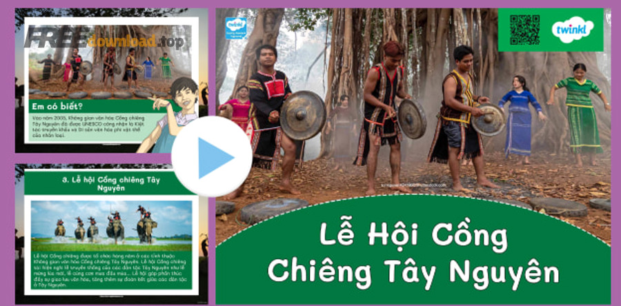 Hướng dẫn dùng PowerPoint làm infographic (đồ họa thông tin) cho người mới 6 vt es 1709871573 powerpoint gioi thieu le hoi cong chieng tay nguyen ver 3