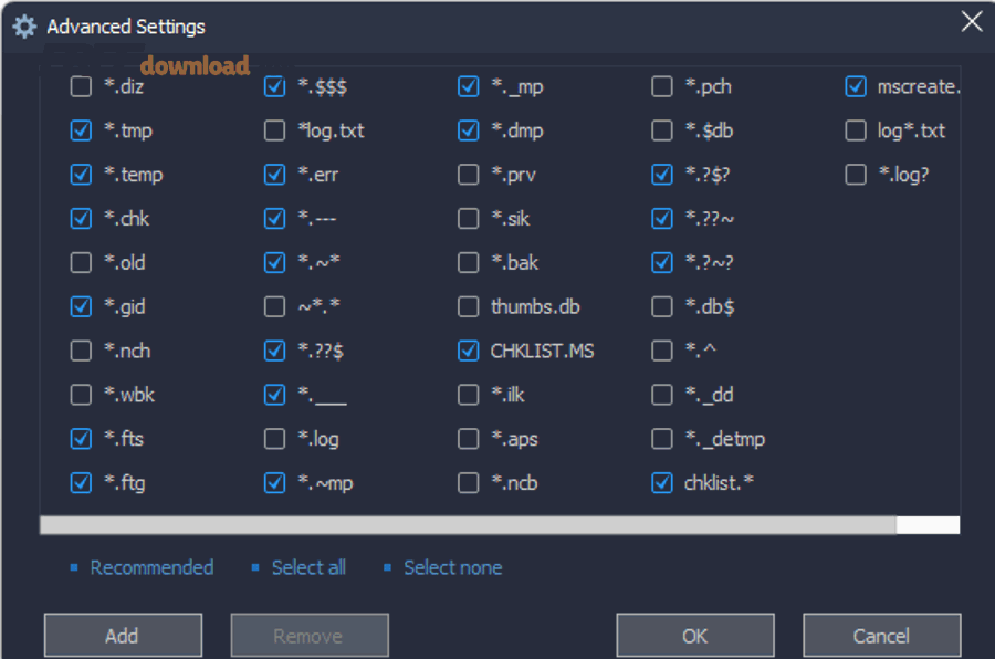 wdc advanced cleaner3