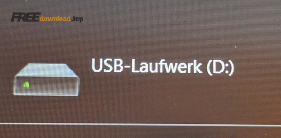 why is my usb drive being detected as cd dvd drive with no v0 30gi7lmvq3pc1