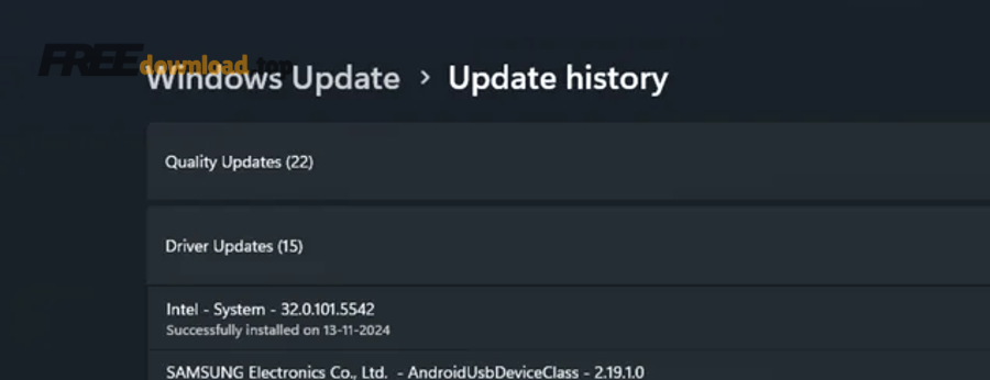 Hướng dẫn cài driver chipset Intel cho laptop/PC: cài đặt & cập nhật 4 Biểu tượng Windows Update