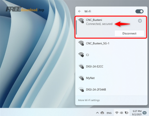 win11 connect wifi 7