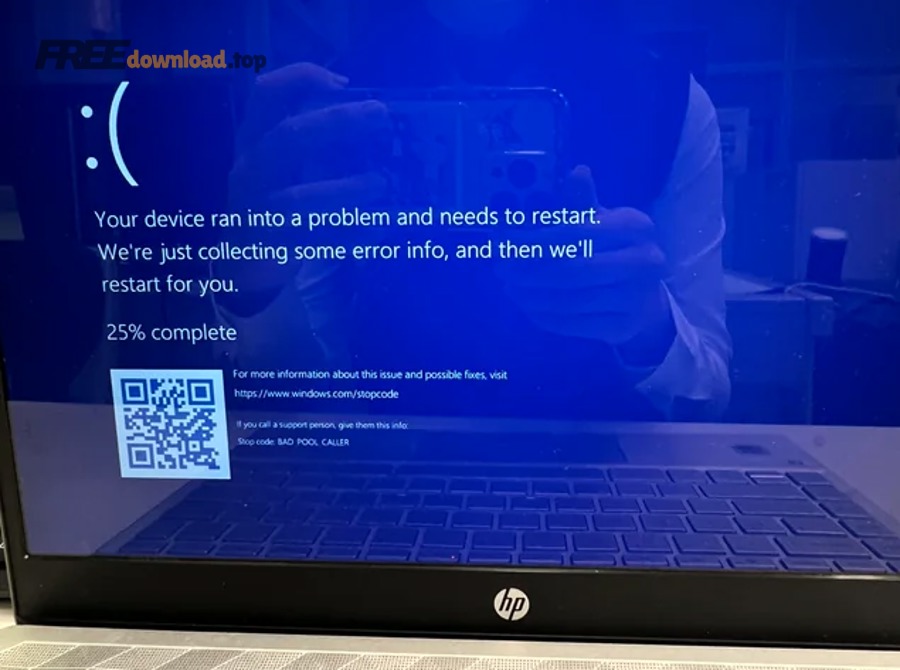 windows 11 bsod bad pool caller v0