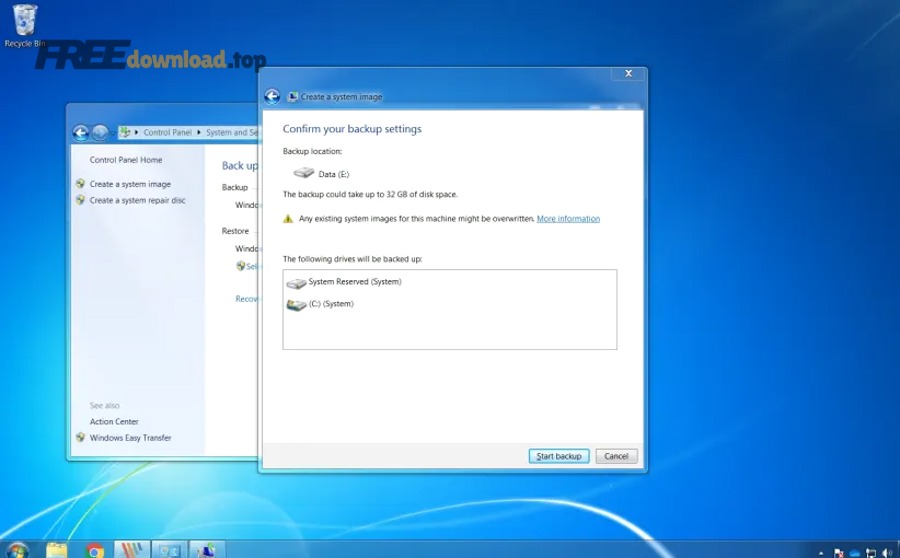 Hướng dẫn backup Windows tránh mất dữ liệu cho người mới 4 windows 7 full backup