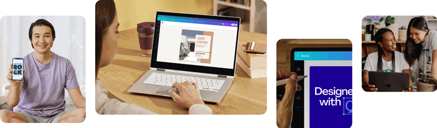 Tạo thiết kế chuyên nghiệp bằng Canva cho người mới: miễn phí–trả phí 3 windows