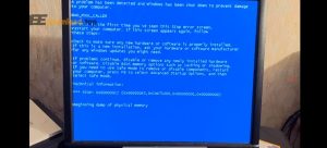 windows xp blue screen of death 0x000000c2 error any v0 wo52uows730a1