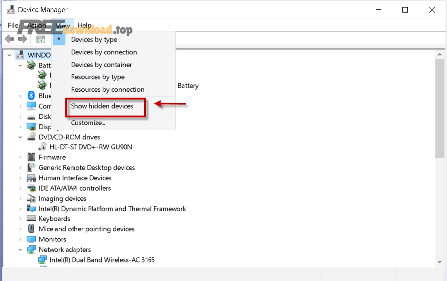 Sửa driver WiFi bị mất: khôi phục trình điều khiển laptop 5 word image 76