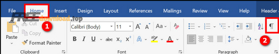 word p icon