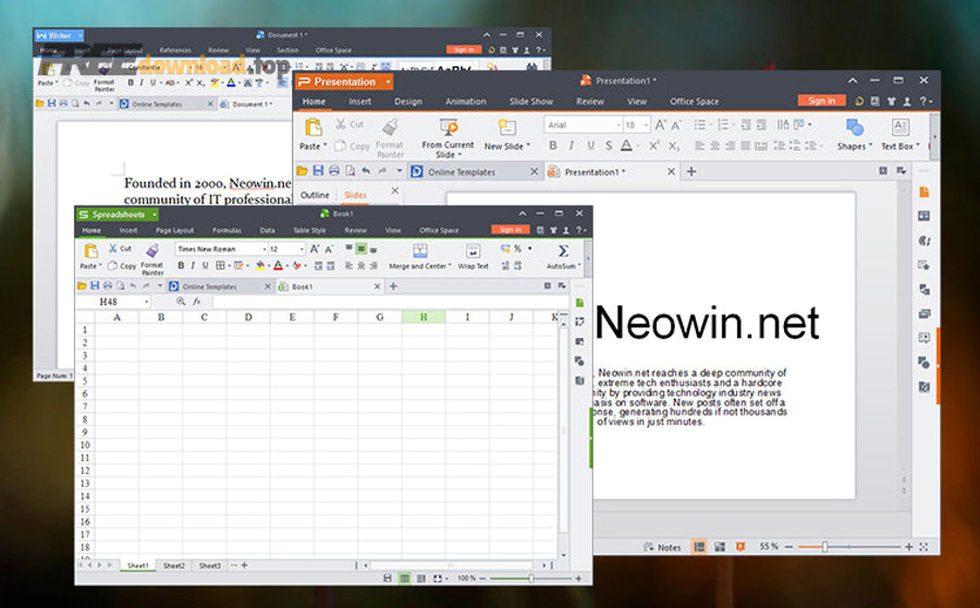 Đánh giá & tải WPS Office cho người mới: thay thế Office miễn phí 3 wps office