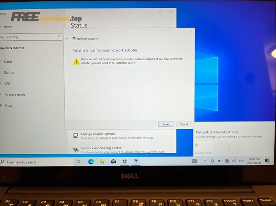 xps 13 9350 wifi problem v0