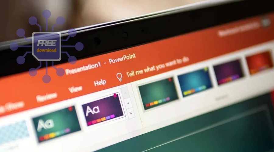 Logo Google Slides - công cụ trình chiếu trên nền tảng cloud