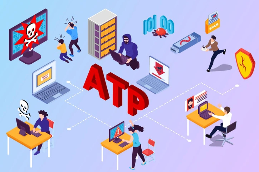 Ví dụ SMS phishing (smishing) dẫn đến trang giả