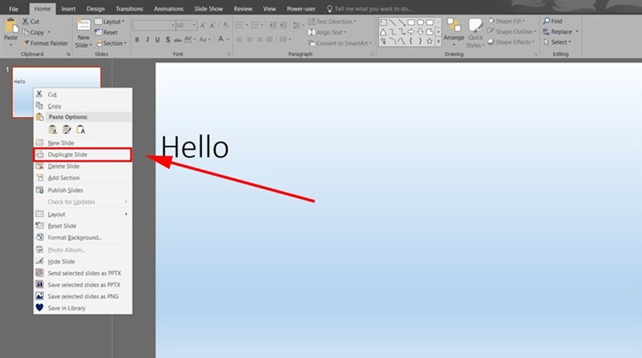 Ví dụ công thức toán trong PowerPoint