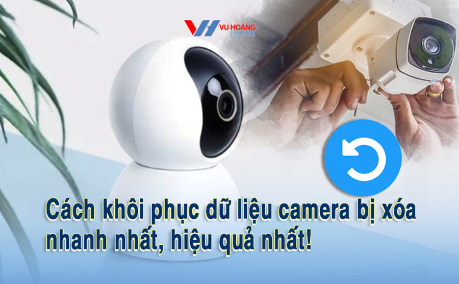 Các bước khôi phục dữ liệu