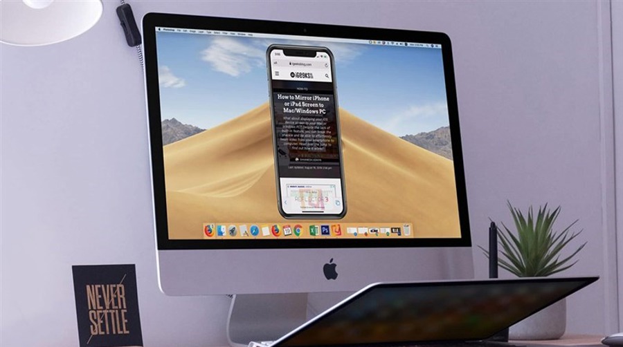 Quay màn hình điện thoại bằng phần mềm