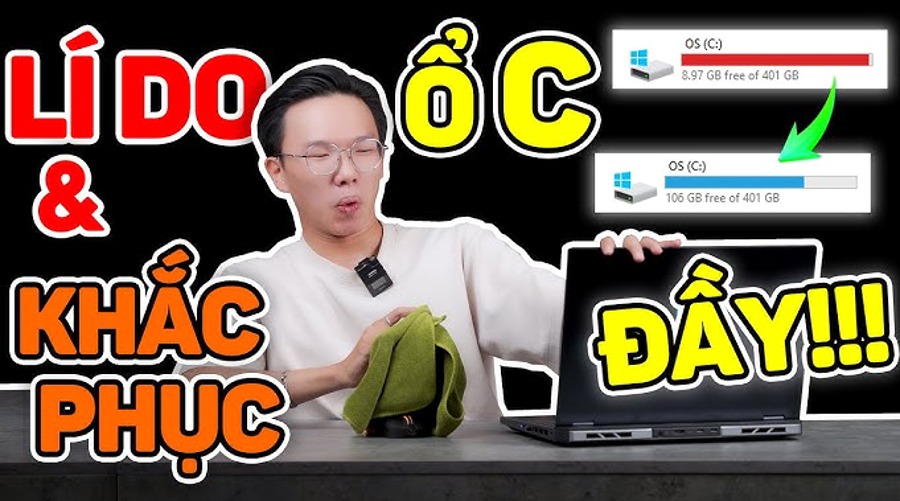Cảnh báo ổ C đầy