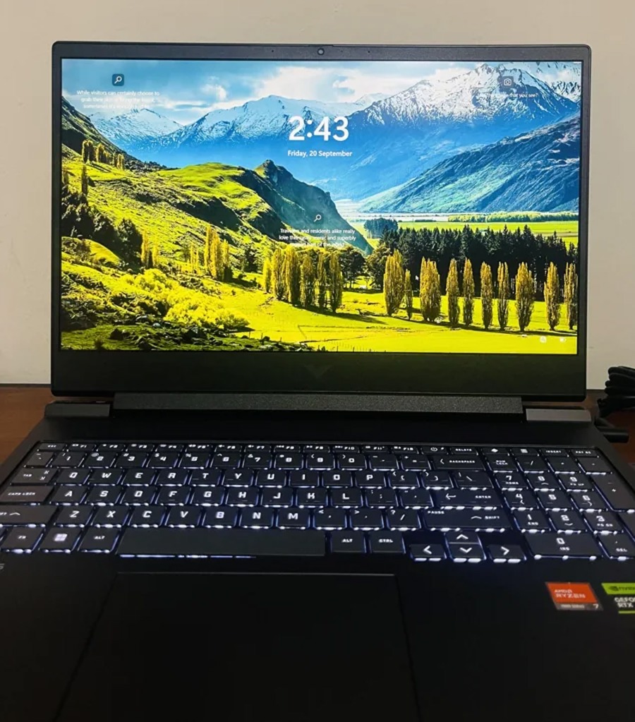 i recently bought victus 16 laptop and it came with pre v0