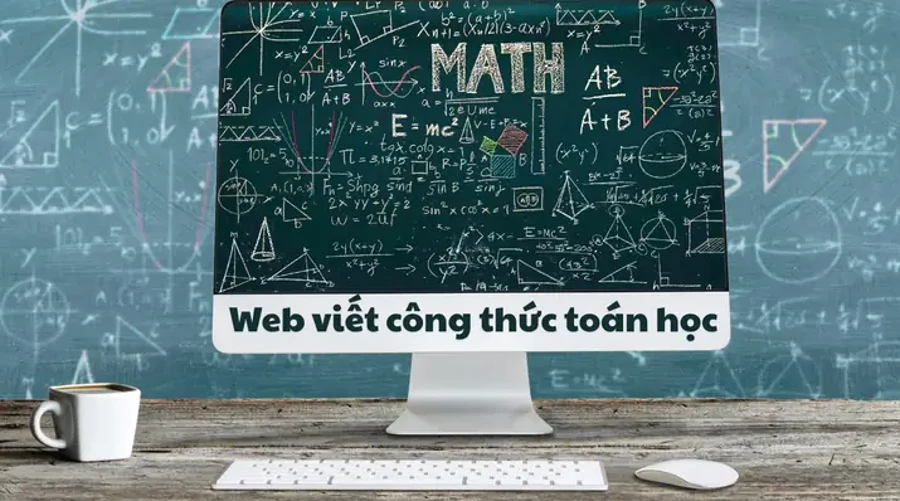 Ví dụ MathType
