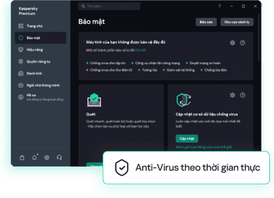 real time anti virus q93