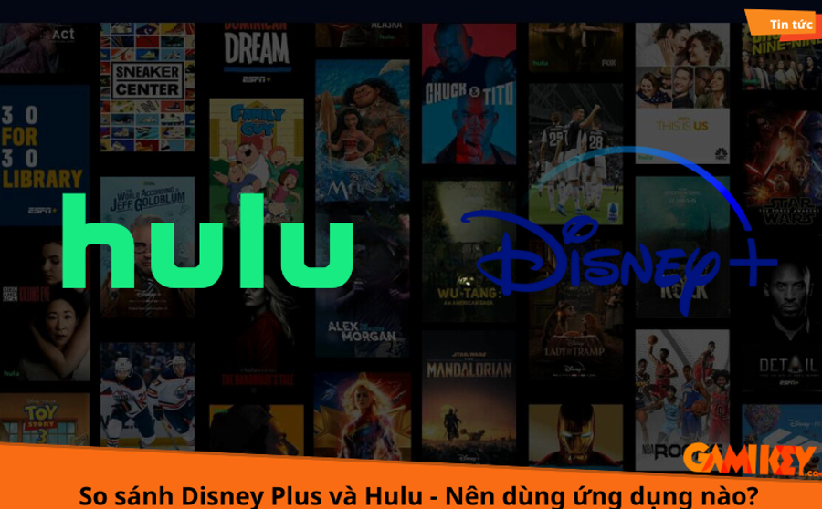 so sanh disney va hulu