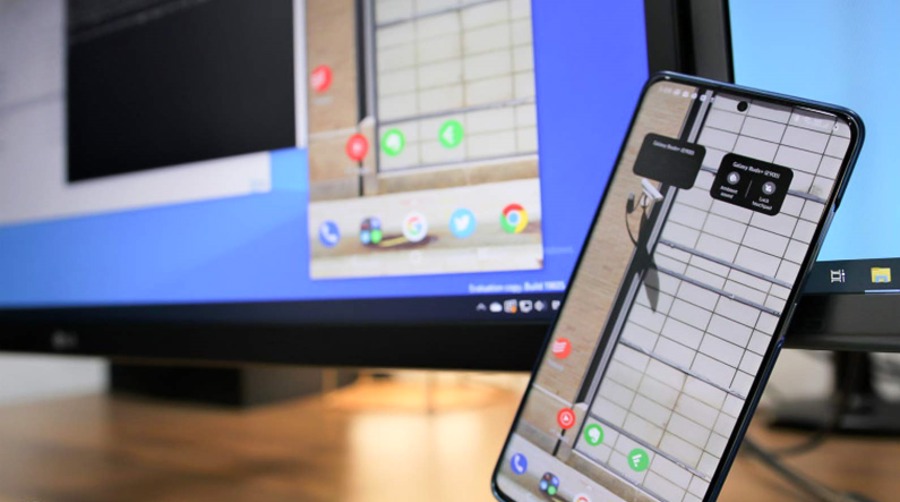 Kết nối điện thoại với máy tính