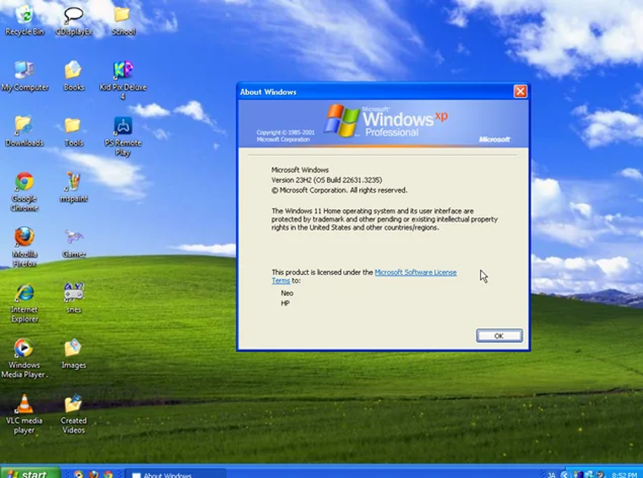 Bảng điều khiển antivirus